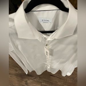 Eton Men’s long sleeve dress shirt